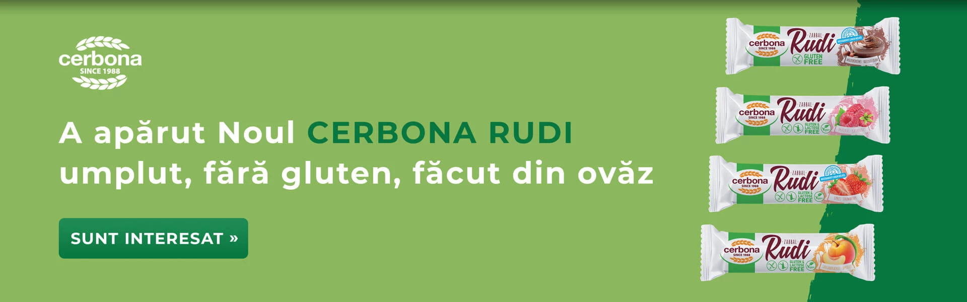 Au sosit Cerbona Zabrudi! Gustă-le pe toate și alege-ți preferatul! ;)