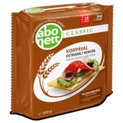 Abonett Pâine extrudată cu tărâțe - 100 g Abonett Pâine extrudată cu tărâțe - 100 g