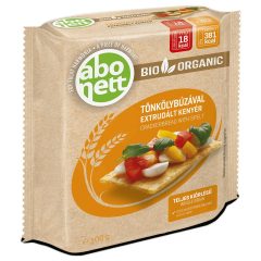 Abonett Bio Pâine extrudată cu grâu spelta - 100 g Abonett Bio Pâine extrudată cu grâu spelta - 100 g
