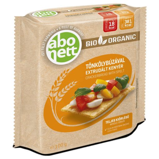 Abonett Bio Pâine extrudată cu grâu spelta - 100 g