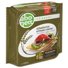 Abonett Pâine extrudată cu chimen – 100 g Abonett Pâine extrudată cu chimen – 100 g