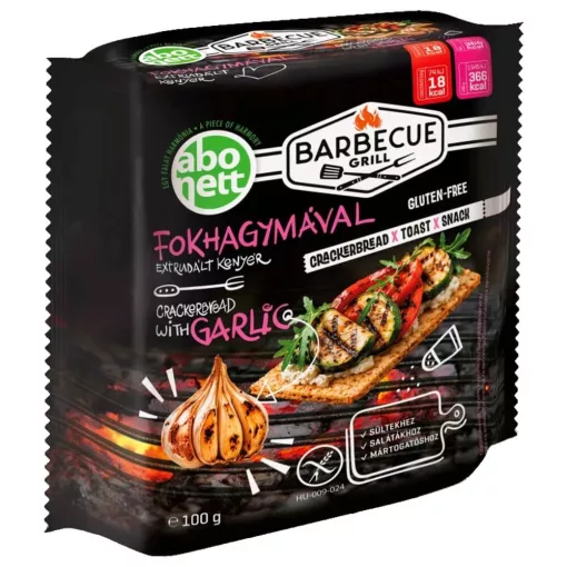 Abonett extrudált kenyér Barbeque - 100g