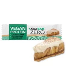 AbsoBar Zero - Banoffee Pie, baton proteic vegan - 40 g