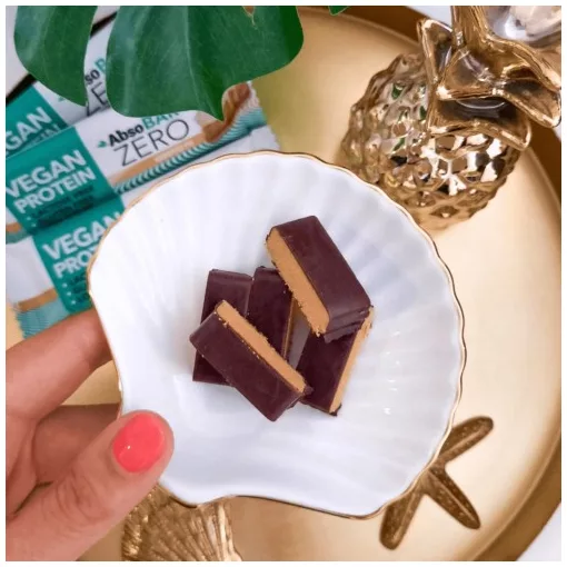AbsoBar Zero - Banoffee Pie, baton proteic vegan - 40 g
