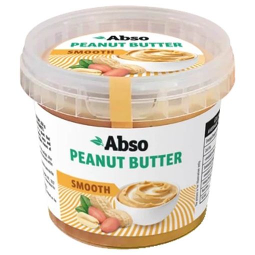 Abso 100% Földimogyoróvaj - Krémes állagú - 350 g