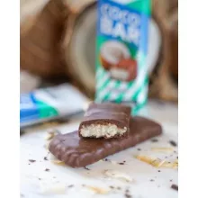 Abso Coco Bar - Baton de desert vegan cu nucă de cocos - 35 g / 20 buc 