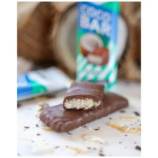 Abso Coco Bar - Baton de desert vegan cu nucă de cocos - 35 g / 20 buc 