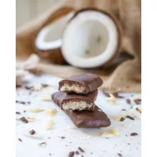 Abso Coco Bar - Baton de desert vegan cu nucă de cocos - 35 g / 20 buc 