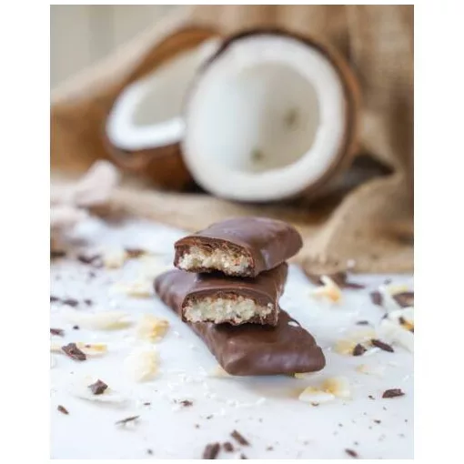 Abso Coco Bar - Baton de desert vegan cu nucă de cocos - 35 g / 20 buc 