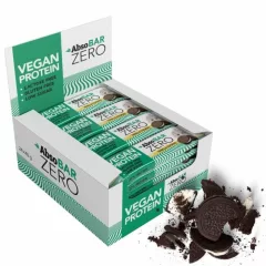   AbsoBar Zero - Vanília keksz, vegán fehérje szelet - 24 x 40 g / 24 db