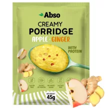 Abso Porridge Alma-Gyömbér krémes kása - 45g