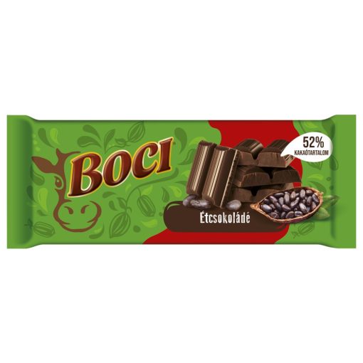 Boci – Ciocolată neagră NCP, 90g