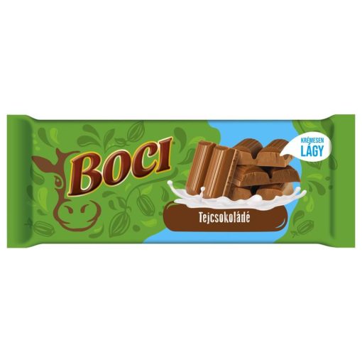 Boci Ciocolată cu lapte - 90g 