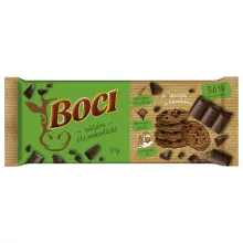 Boci Ciocolată neagră pentru coacere - 90g
