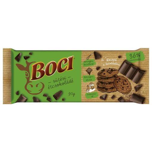 Boci Ciocolată neagră pentru coacere - 90g