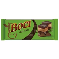   Boci Rigó Jancsi Ciocolată neagră cu umplutură de cremă de cacao - 100g
