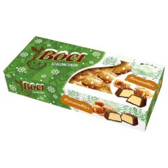 Boci Bomboane de Crăciun cu lapte, umplute cu cremă cu aromă de caramel – 250 g   Boci Bomboane de Crăciun cu lapte, umplute cu cremă cu aromă de caramel – 250 g