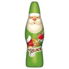 Boci Moș Crăciun – figurină de Crăciun din ciocolată cu lapte, 20 g   Boci Moș Crăciun – figurină de Crăciun din ciocolată cu lapte, 20 g