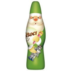 Boci Moș Crăciun – figurină de Crăciun din ciocolată cu lapte, 40 g   Boci Moș Crăciun – figurină de Crăciun din ciocolată cu lapte, 40 g