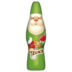 Boci Moș Crăciun – figurină de Crăciun din ciocolată cu lapte, 60 g   Boci Moș Crăciun – figurină de Crăciun din ciocolată cu lapte, 60 g