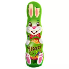   Boci ciocolată cu lapte cu aromă de tort de căpșuni - 90g