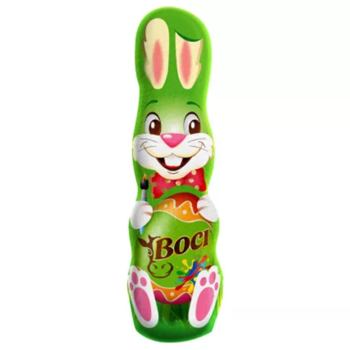 Boci ciocolată cu lapte cu aromă de tort de căpșuni - 90g