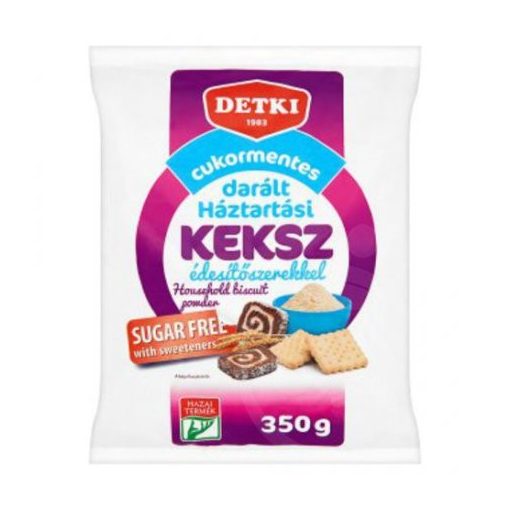 Detki Sugar-Free Ground Household Biscuits 350 g