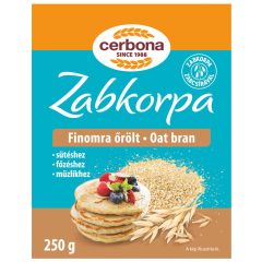 Tărâțe Ovăz Cerbona - 250 g Tărâțe Ovăz Cerbona - 250 g