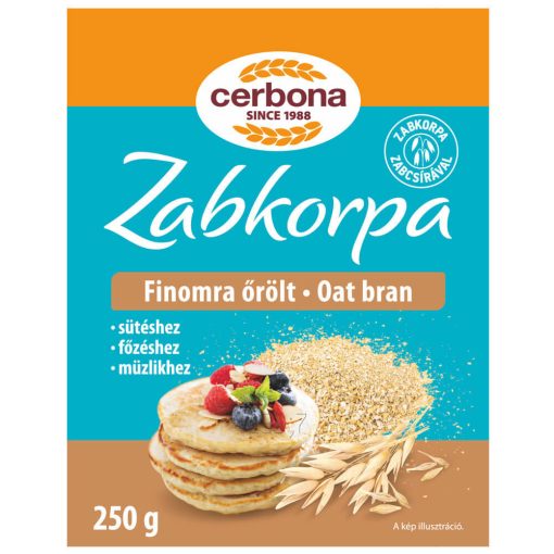 Tărâțe Ovăz Cerbona - 250 g