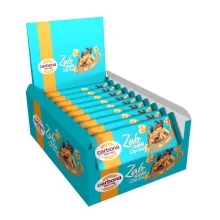 Cerbona Baton din ovăz și nuci, cu glazură de cacao 20 x 40 g / 20 buc