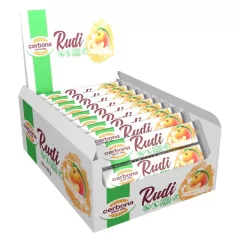   Cerbona Baton de ovăz cu umplutură de caise, cu înveliș de ciocolată, fără gluten, fără lactoză, 30 x 30 g / 30 bucati in pachet