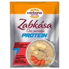 Cerbona Sport Protein Epres-fehércsokoládés zabkása 60g Cerbona Sport Protein Epres-fehércsokoládés zabkása 60g