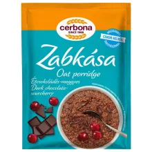 Cerbona Terci de ovăz cu vișine și ciocolată neagră, fără adaos de zahăr – 50 g