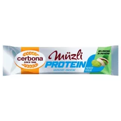   Cerbona Sport Protein müzliszelet pisztáciás 20 x 35g / 20 db