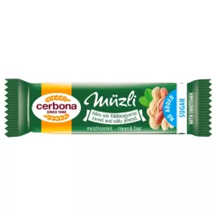   Cerbona Édes-sós földimogyorós müzliszelet 20 x 20 g / 20 db