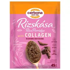 Terci de ovăz cu ciocolată Cerbona - 55 g