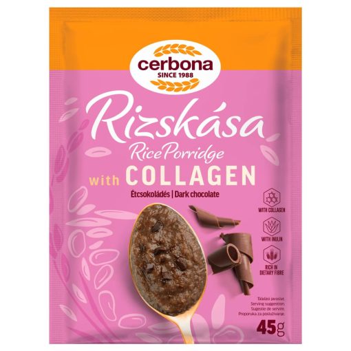 Terci de ovăz cu ciocolată Cerbona - 55 g