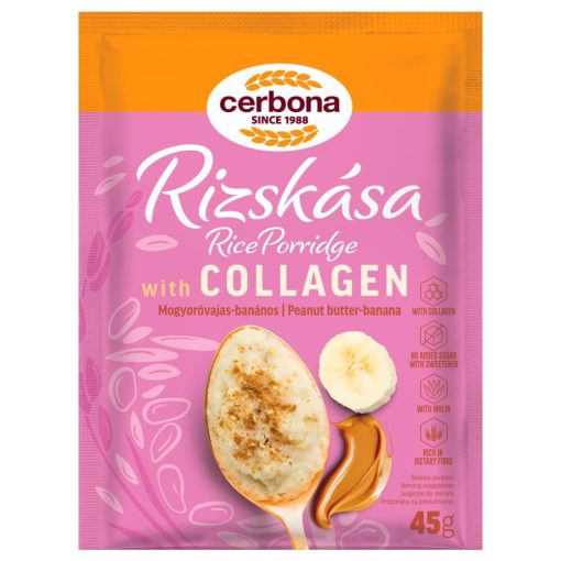 Terci de ovăz cu ciocolată Cerbona - 55 g