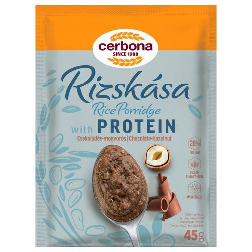 Terci de ovăz cu ciocolată Cerbona - 55 g