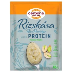 Terci de ovăz cu ciocolată Cerbona - 55 g Terci de ovăz cu ciocolată Cerbona - 55 g