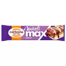 Cerbona MAX „Birthday-cake” baton cu musli 30g