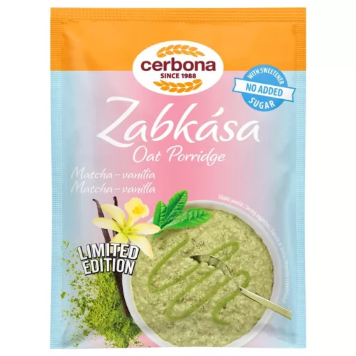 Terci de ovăz cu ciocolată Cerbona - 55 g