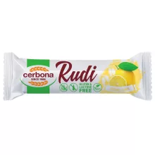 Cerbona Rudi Citromos töltelékkel, kakaós bevonattal, laktóz- és gluténmentes 30 g