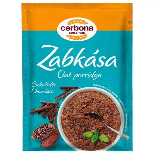 Terci de ovăz cu ciocolată Cerbona - 55 g