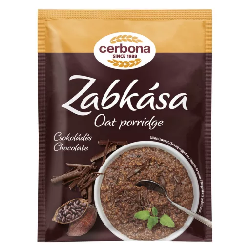 Terci de ovăz cu ciocolată Cerbona - 55 g