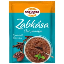 Terci de ovăz cu ciocolată Cerbona - 7 x 55 g / Pachet saptamanal