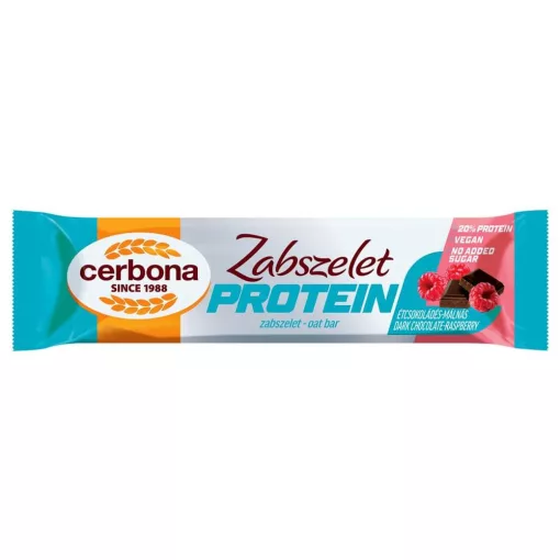 Cerbona Sport Protein cu ciocolată și zmeură - 40 g