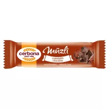 Baton musli cu ciocolată Cerbona - 20 g