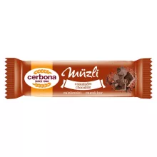 Baton musli cu ciocolată Cerbona - 20 x 20 g / 20 buc