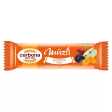 Baton musli cu fructe Cerbona - 20 g